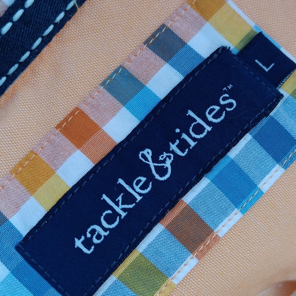 Tackle & Tides Men's Bright Yellow Pure Cotton Luxury Button Down Shirt - Picture 5 of 17